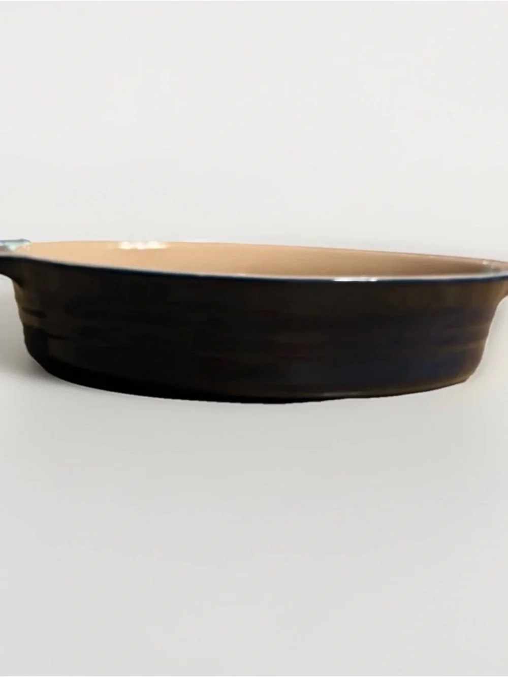 Le Creuset Heritage Oval Stoneware Baking Dish | Cobalt Blue | French Bakeware